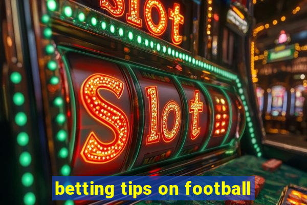 betting tips on football