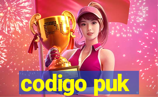 codigo puk