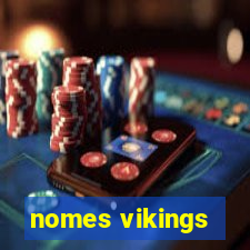 nomes vikings