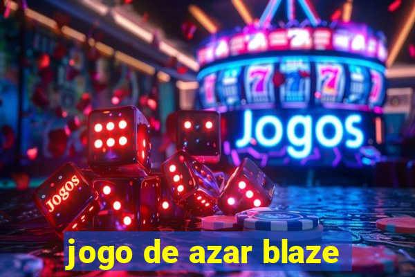 jogo de azar blaze