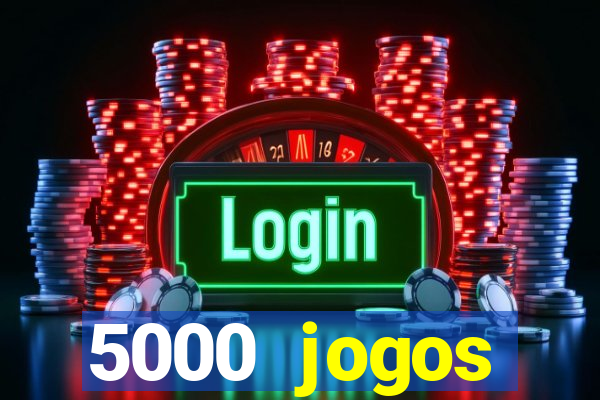 5000 jogos gratuitos para jogar