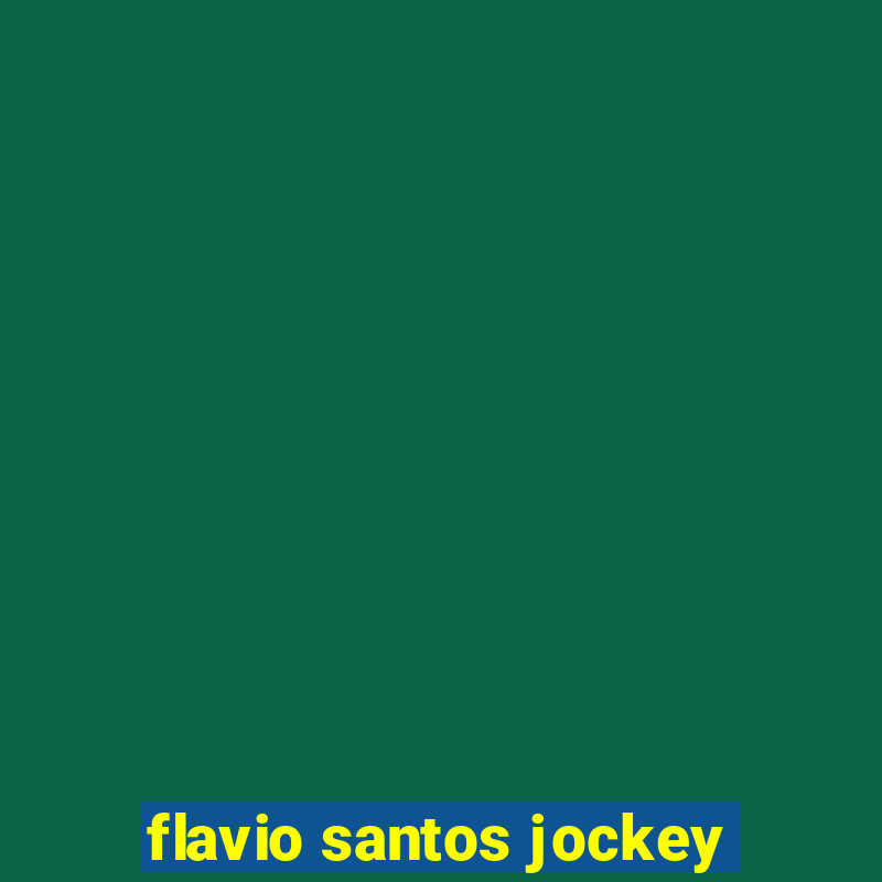 flavio santos jockey