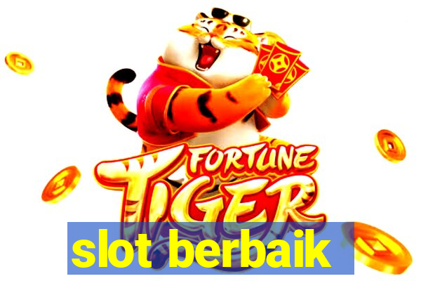 slot berbaik