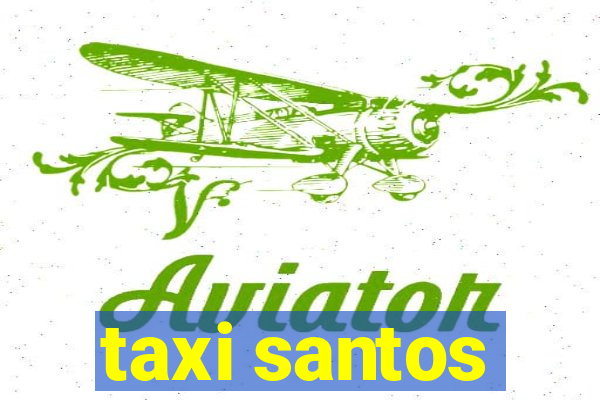 taxi santos