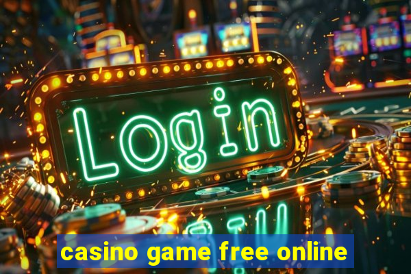 casino game free online