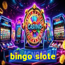 bingo slote