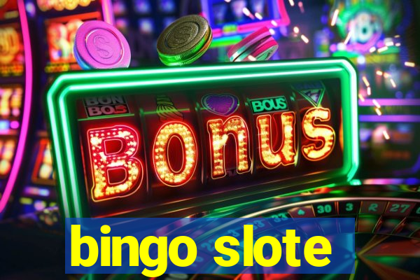 bingo slote