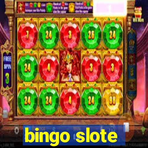 bingo slote