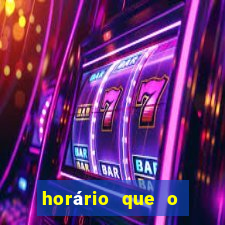 horário que o fortune dragon paga