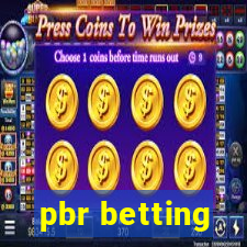 pbr betting