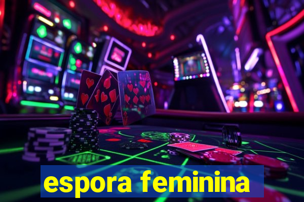 espora feminina