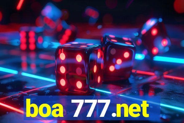 boa 777.net