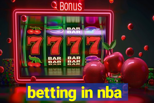 betting in nba