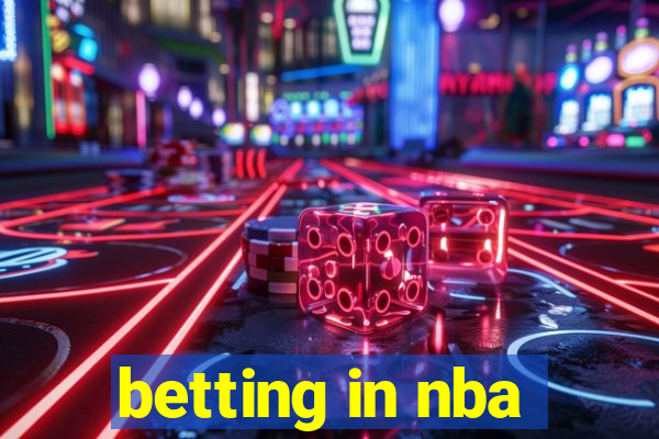 betting in nba