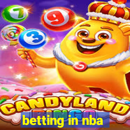 betting in nba