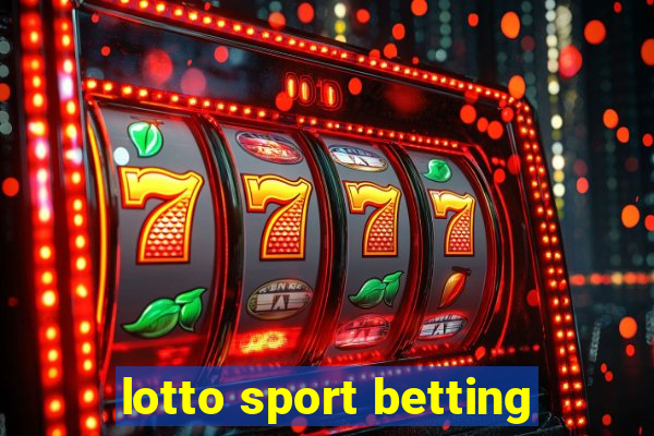 lotto sport betting