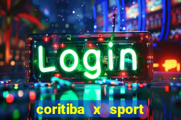 coritiba x sport recife palpite