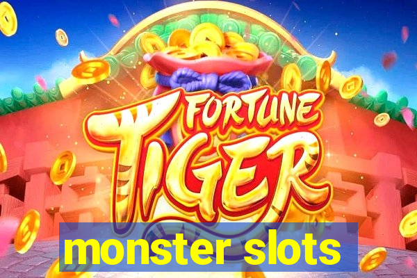 monster slots