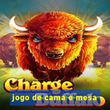 jogo de cama e mesa