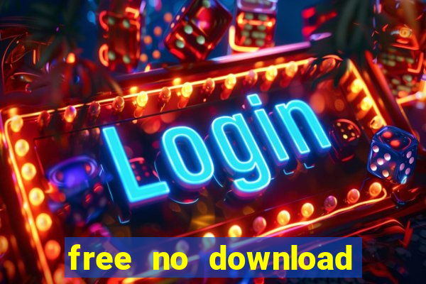 free no download casino slots