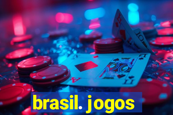 brasil. jogos