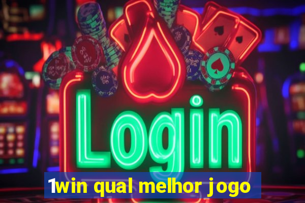 1win qual melhor jogo