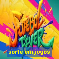 sorte em jogos