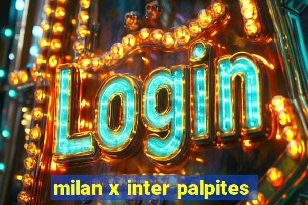 milan x inter palpites