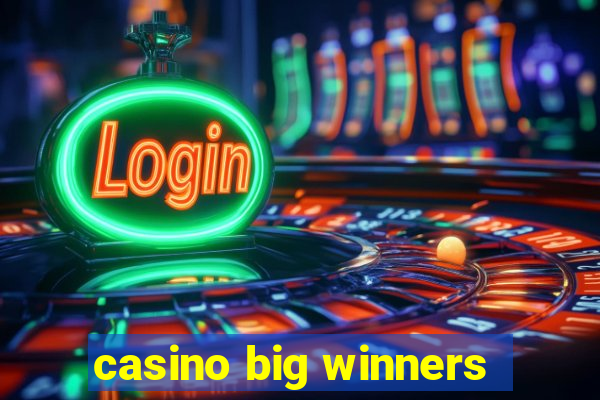 casino big winners