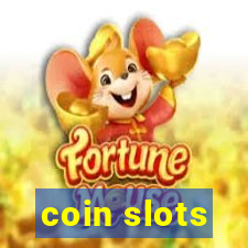 coin slots