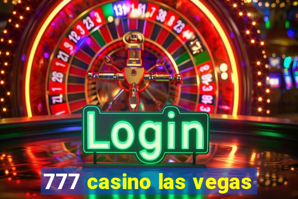 777 casino las vegas