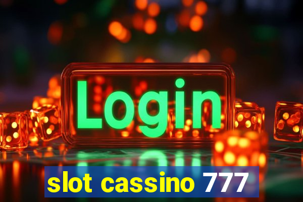 slot cassino 777