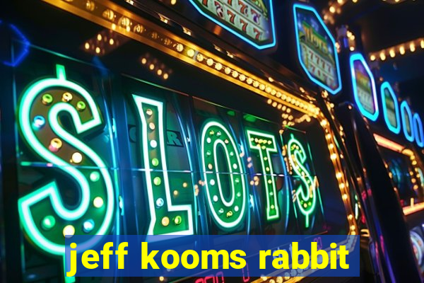 jeff kooms rabbit