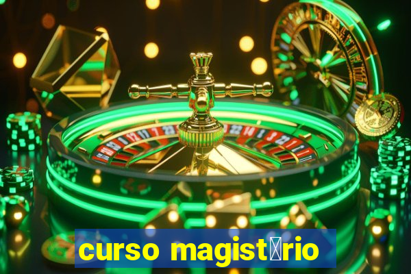 curso magist茅rio