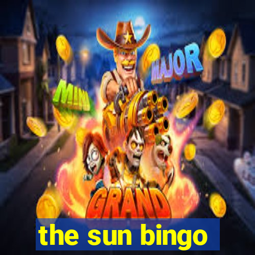 the sun bingo