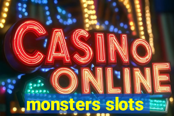 monsters slots