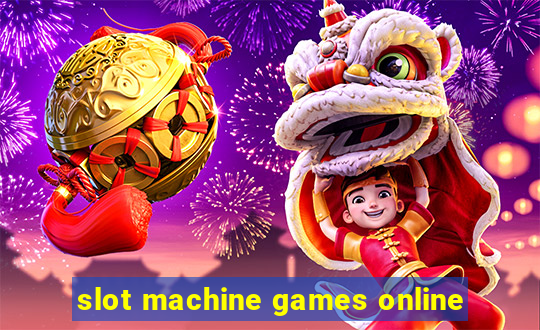 slot machine games online