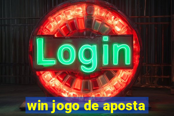 win jogo de aposta