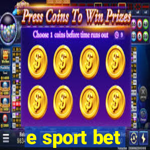 e sport bet