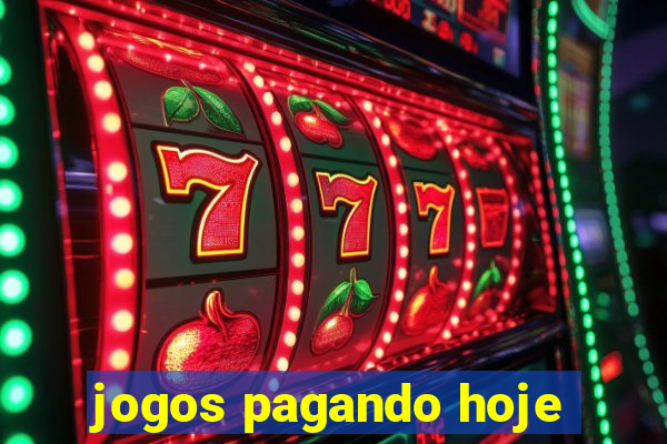 jogos pagando hoje