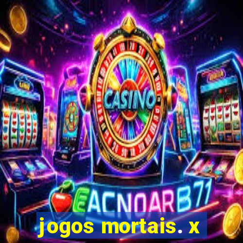 jogos mortais. x