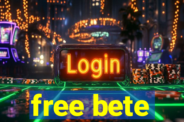 free bete