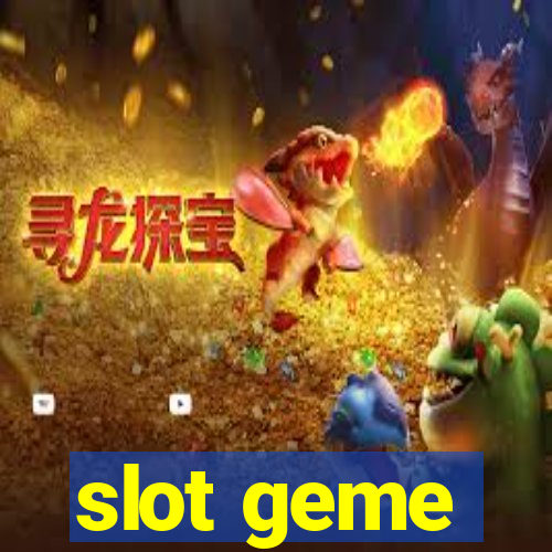 slot geme