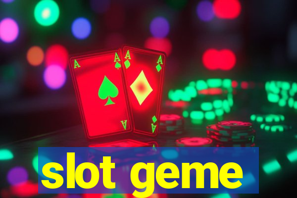 slot geme