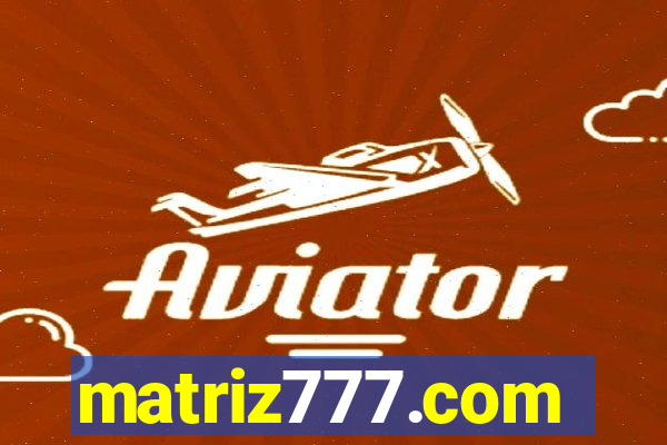 matriz777.com