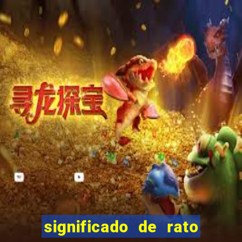 significado de rato na umbanda