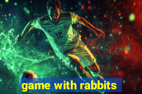 game with rabbits