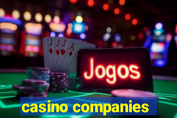 casino companies