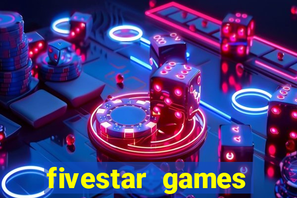 fivestar games slots and casino