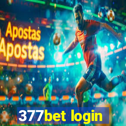 377bet login